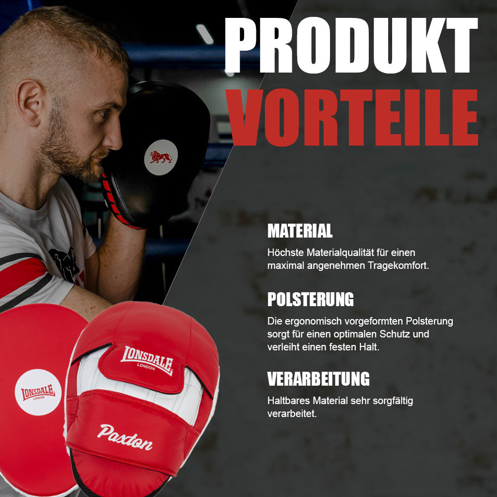 LONSDALE PAXTON Boxpratzen