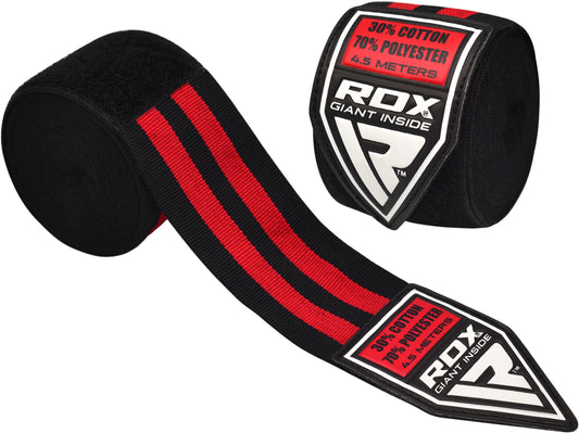 RDX Handbandagen 4,5m lang mexikanischer Stil