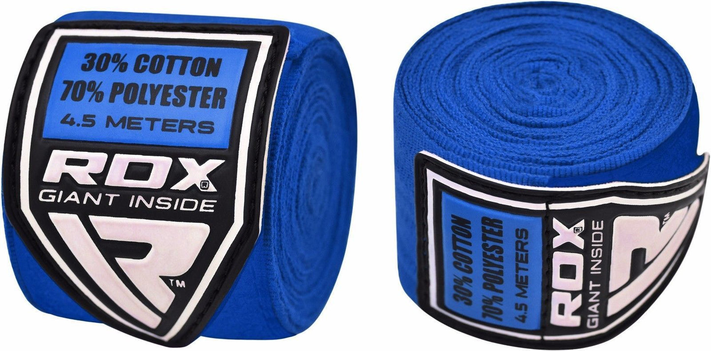 RDX Halbelastische Handbandagen 4,5m lang