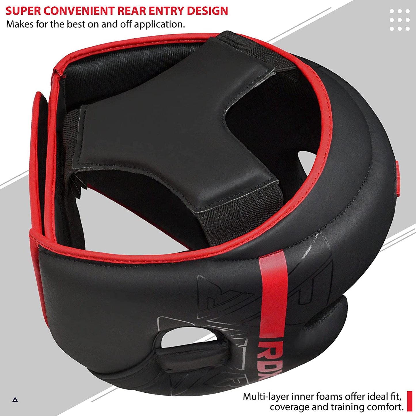 RDX F6 KARA Kopfschutz