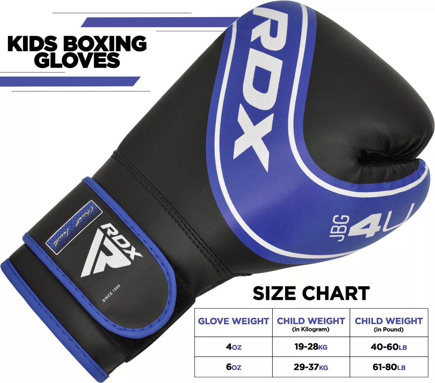 Kinder-Boxhandschuhe 4B ROBO
