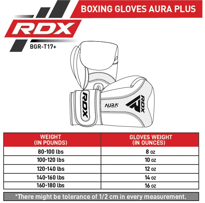 RDX T17 AURA PLUS Boxhandschuhe