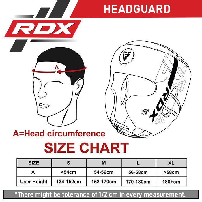 RDX F6 KARA Kopfschutz