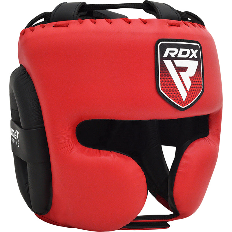 RDX APEX A4 Kinder Kopfschutz mit Wangenschutz Gr. S