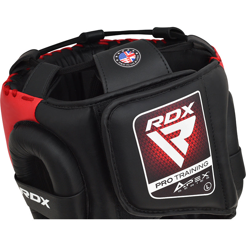 RDX APEX A4 Kinder Kopfschutz mit Wangenschutz Gr. S