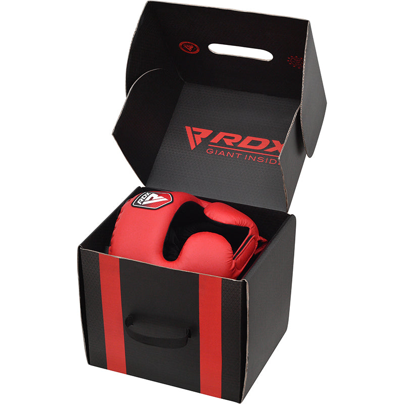 RDX APEX A4 Kinder Kopfschutz mit Wangenschutz Gr. S