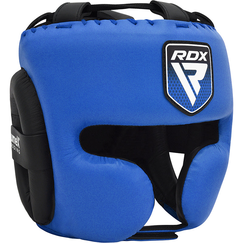 RDX APEX A4 Kinder Kopfschutz mit Wangenschutz Gr. S