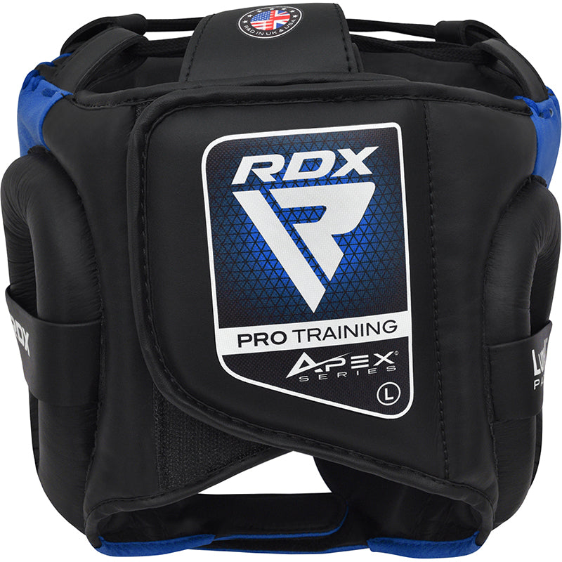 RDX APEX A4 Kinder Kopfschutz mit Wangenschutz Gr. S