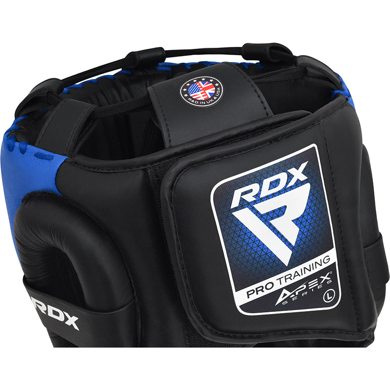 RDX APEX A4 Kinder Kopfschutz mit Wangenschutz Gr. S