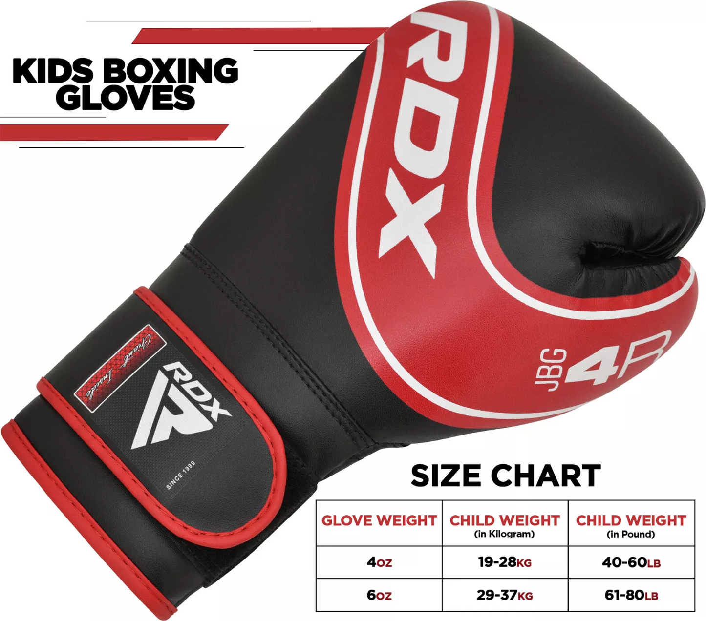 Kinder-Boxhandschuhe 4B ROBO