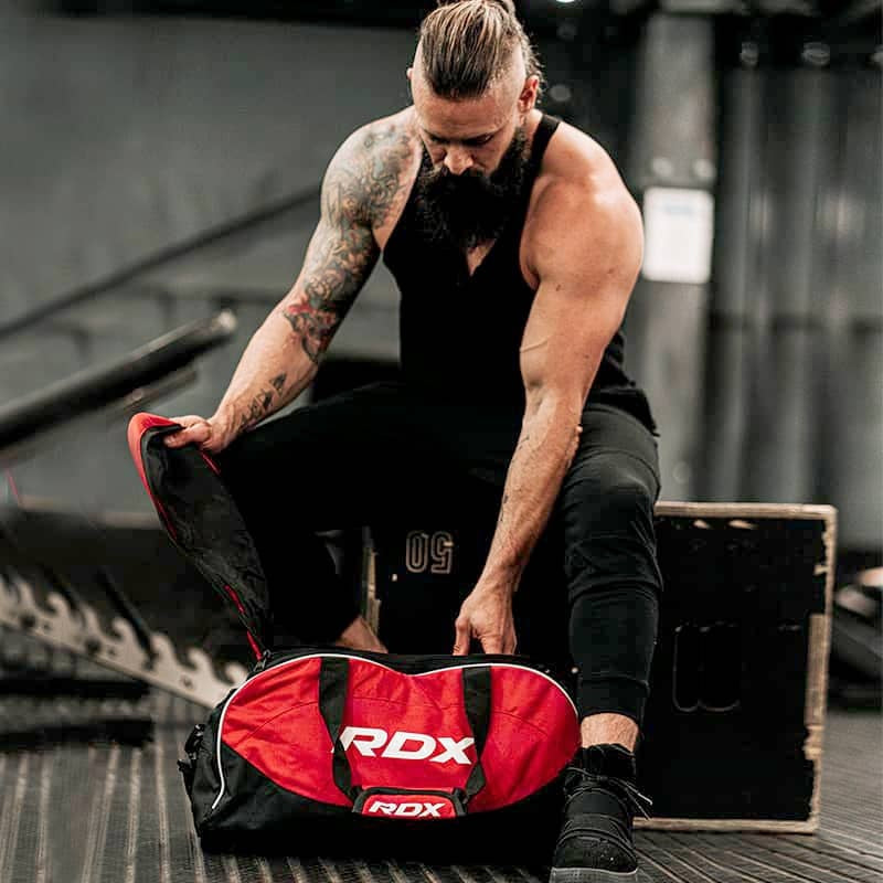 RDX Sporttasche R1 mit Rucksackgurten