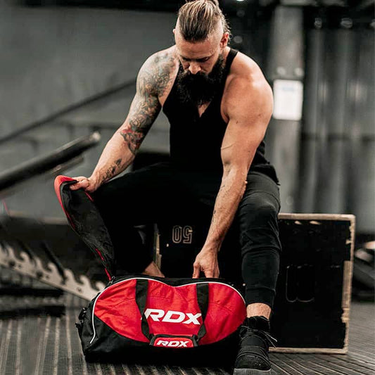 RDX Sporttasche R1 mit Rucksackgurten
