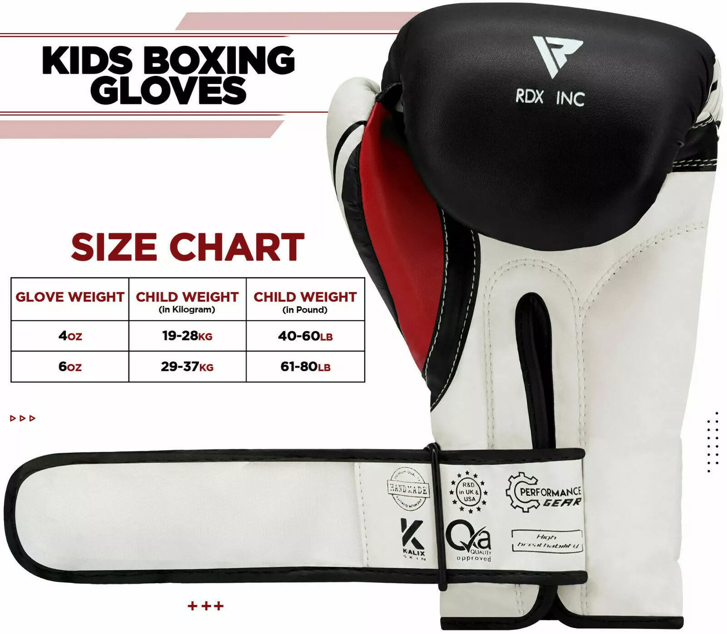 Kinder-Boxhandschuhe 4B ROBO