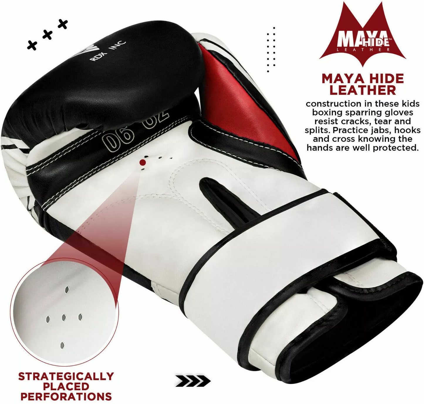 Kinder-Boxhandschuhe 4B ROBO