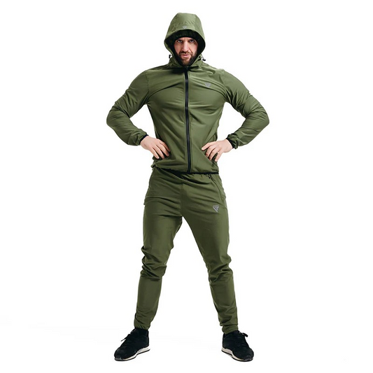 RDX H2+ Schwitzanzug Sauna Suit Slim Fit