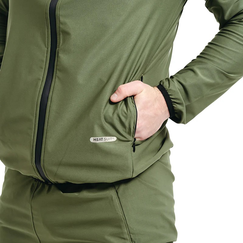 RDX H2+ Schwitzanzug Sauna Suit Slim Fit