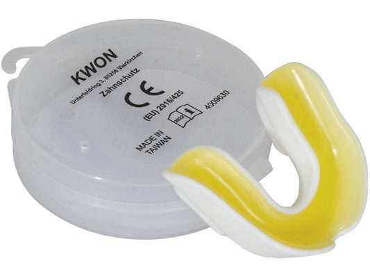 KWON JUNIOR Zahnschutz zweifarbig bis ca. 11 Jahre