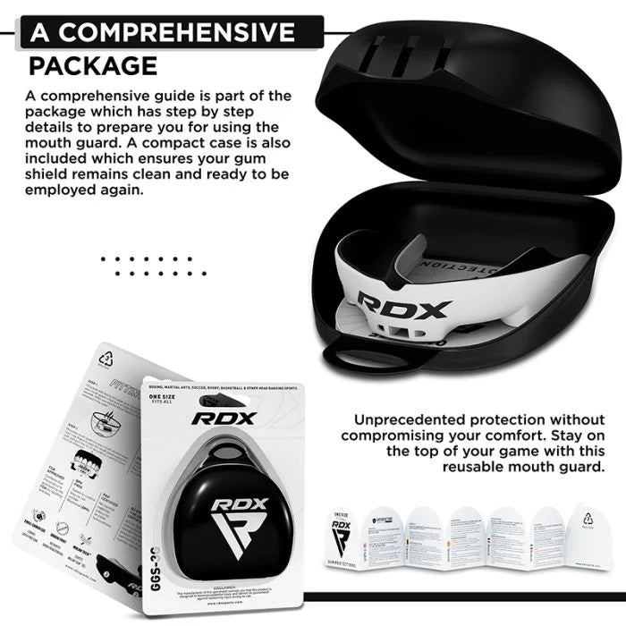 RDX GGS-3 Zahnschutz mit Aufbewahrungsbox