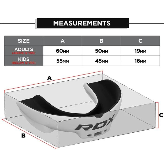 RDX GGS-3 Zahnschutz mit Aufbewahrungsbox