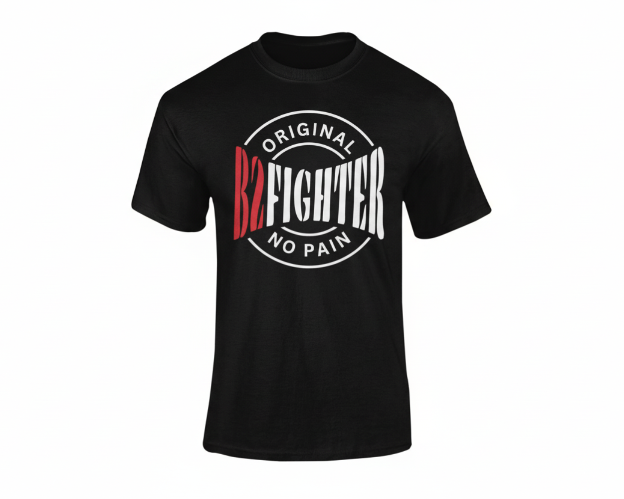 t-shirt-schwarz-btx01-b2-fighter-no-pain_1