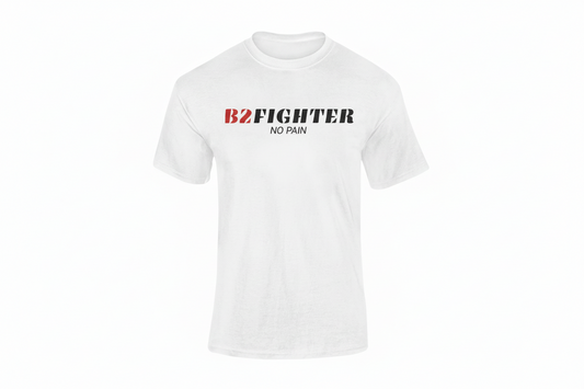 B2FIGHTER T-Shirt Classic Slogan