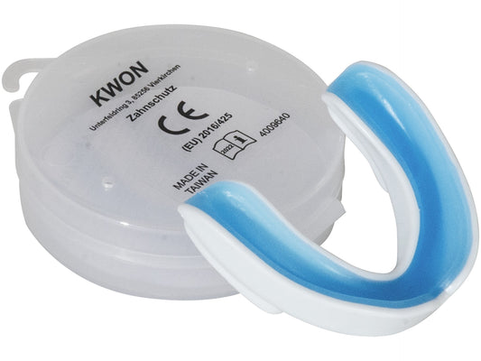KWON Zahnschutz SENIOR zweifarbig ab ca. 12 Jahre