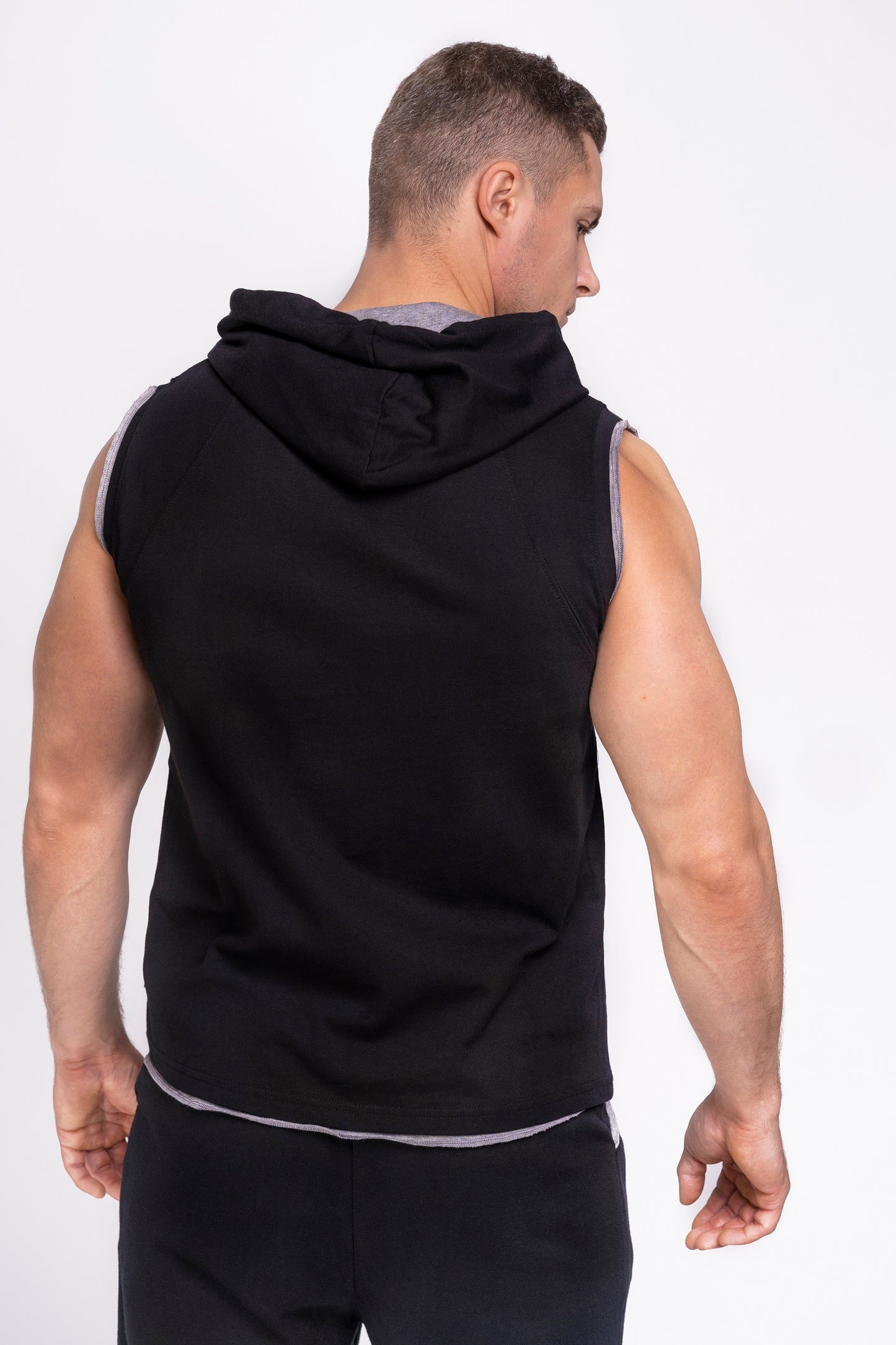 BENLEE EPPERSON Kapuzenshirt ärmellos