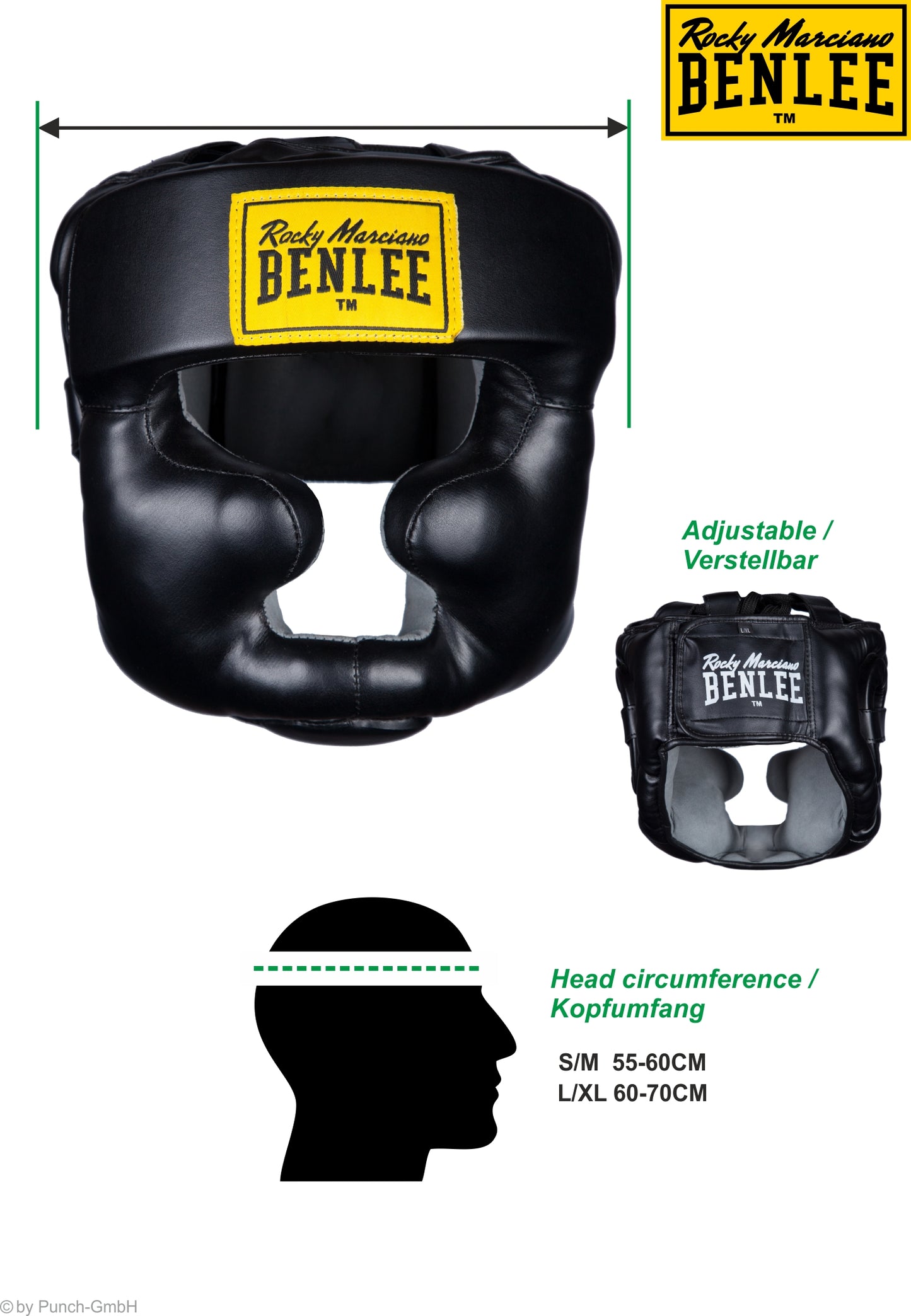 BENLEE FULL PROTECTION Kopfschutz