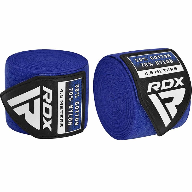 RDX Halbelastische Handbandagen 3er SET 4,5m lang (3 Paar)