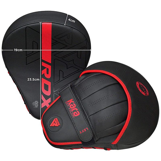 RDX Boxpratzen F6 KARA | Gekrümmtes Design & Speed-Training