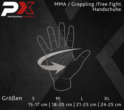 PHOENIX Boxsackhandschuhe aus echtem Rindsleder
