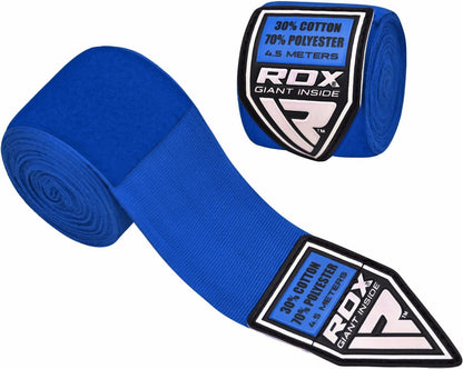 RDX halbelastische Handbandagen 4,5 m lang