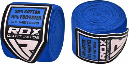 RDX Halbelastische Handbandagen 4,5m lang