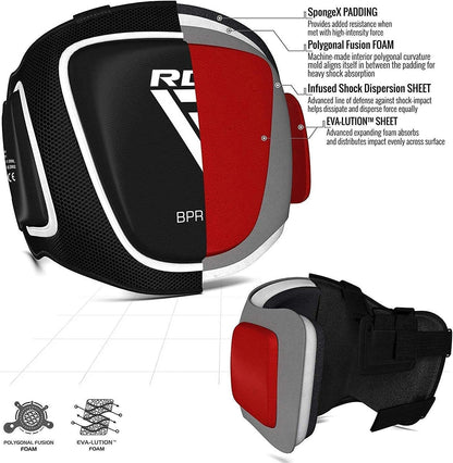 RDX T1 Coach Bauchschutzpolster