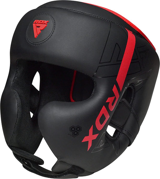 RDX Kopfschutz F6 KARA | robuste Stoßdämpfung