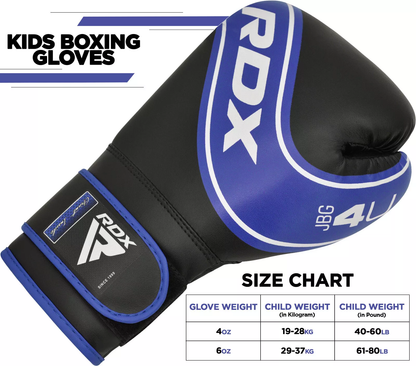 Kinder-Boxhandschuhe 4B ROBO