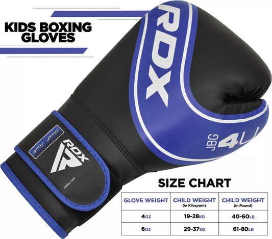 Kinder-Boxhandschuhe 4B ROBO