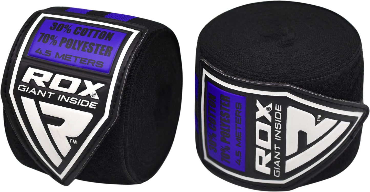 RDX Handbandagen halbelastisch 4,5 m lang | mexikanischer Stil