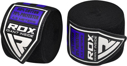 RDX Handbandagen halbelastisch 4,5 m lang | mexikanischer Stil