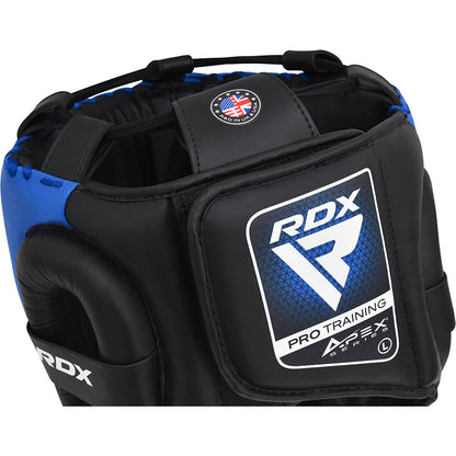 RDX APEX A4 Kinder Kopfschutz mit Wangenschutz Gr. S