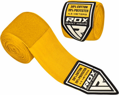 RDX halbelastische Handbandagen 4,5 m lang