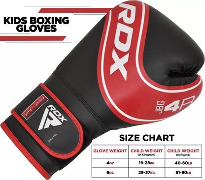 Kinder-Boxhandschuhe 4B ROBO