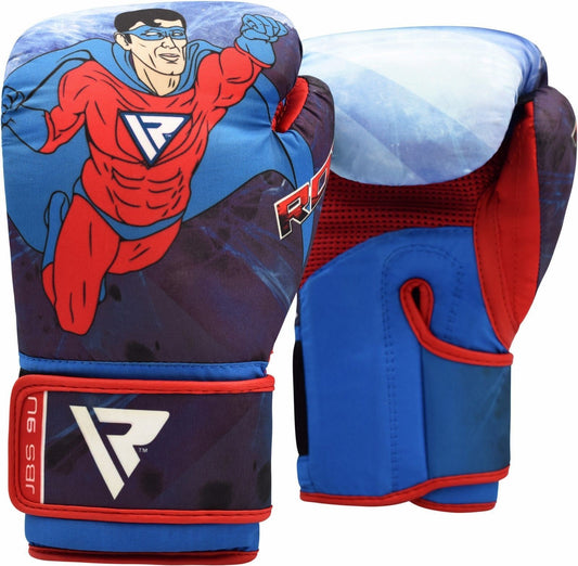 SUPERMAN_1_Kinder_Boxhandschuhe