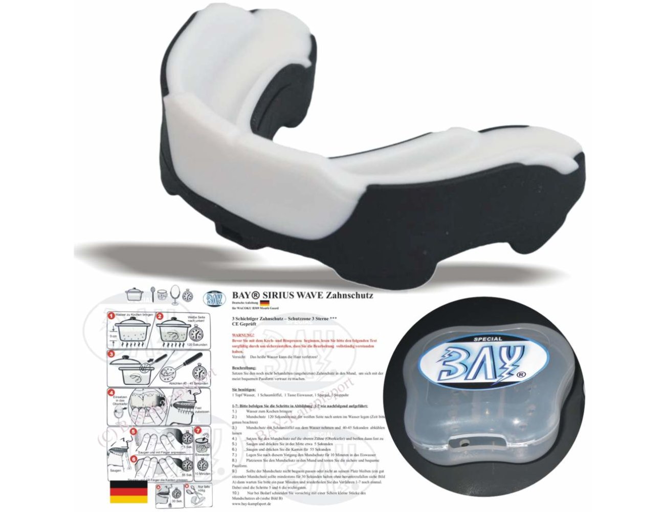 BAY SIRIUS Zahnschutz