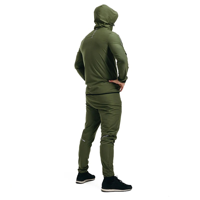 RDX Schwitzanzug H2+ Sauna Suit | Slim Fit