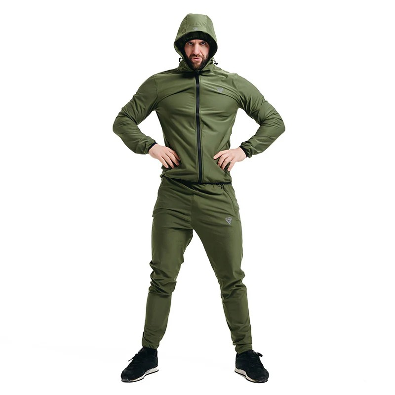 RDX H2+ Schwitzanzug Sauna Suit Slim Fit