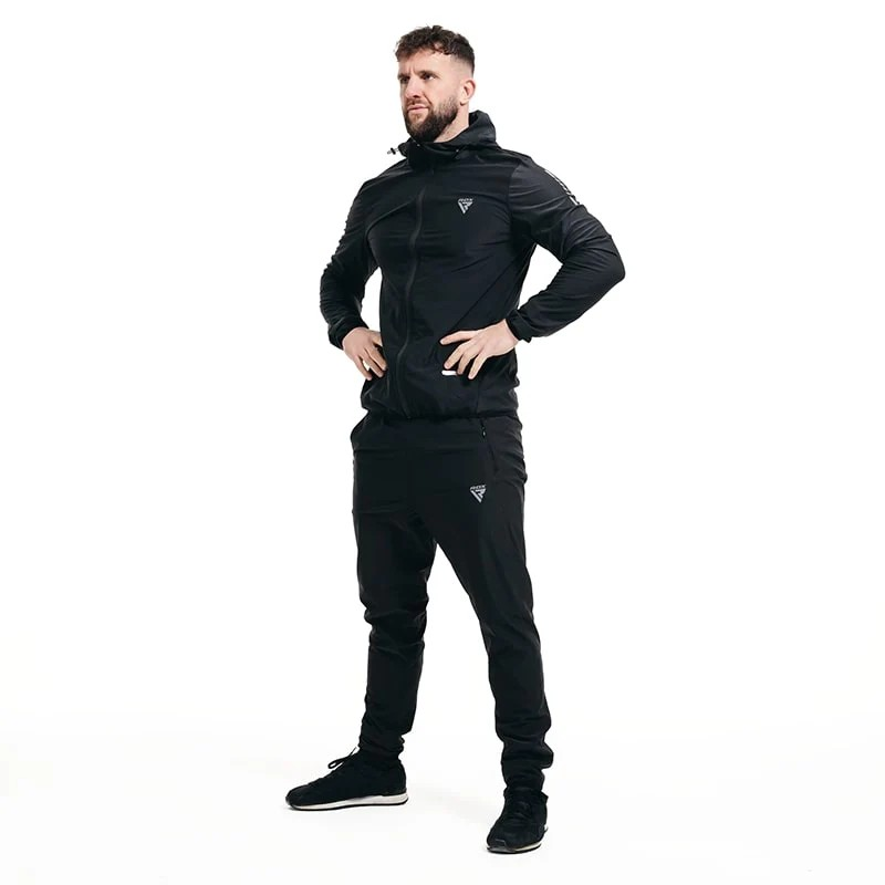 RDX Schwitzanzug H2+ Sauna Suit | Slim Fit