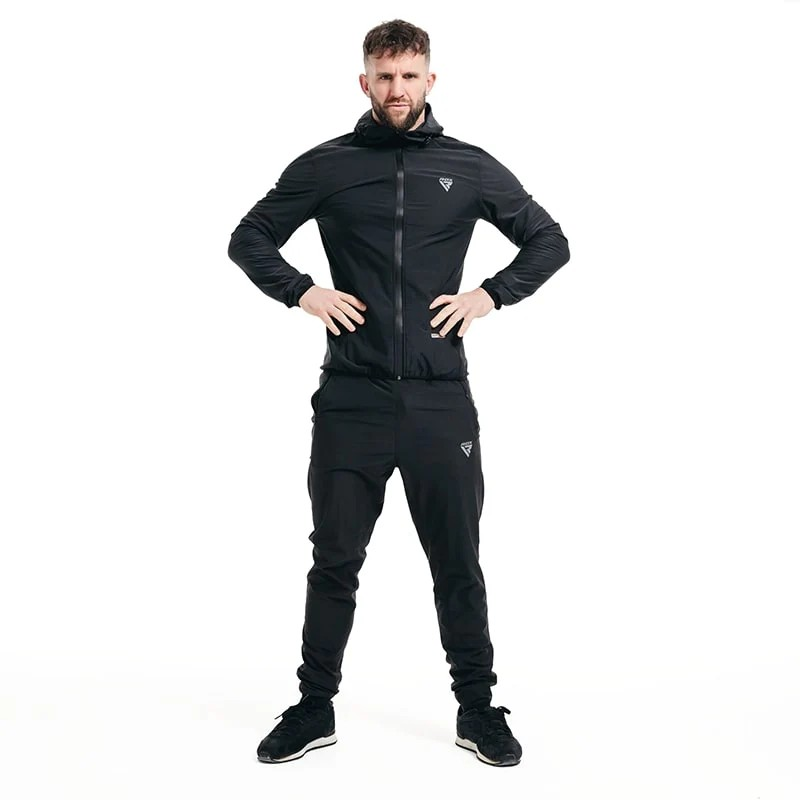 RDX Schwitzanzug H2+ Sauna Suit | Slim Fit