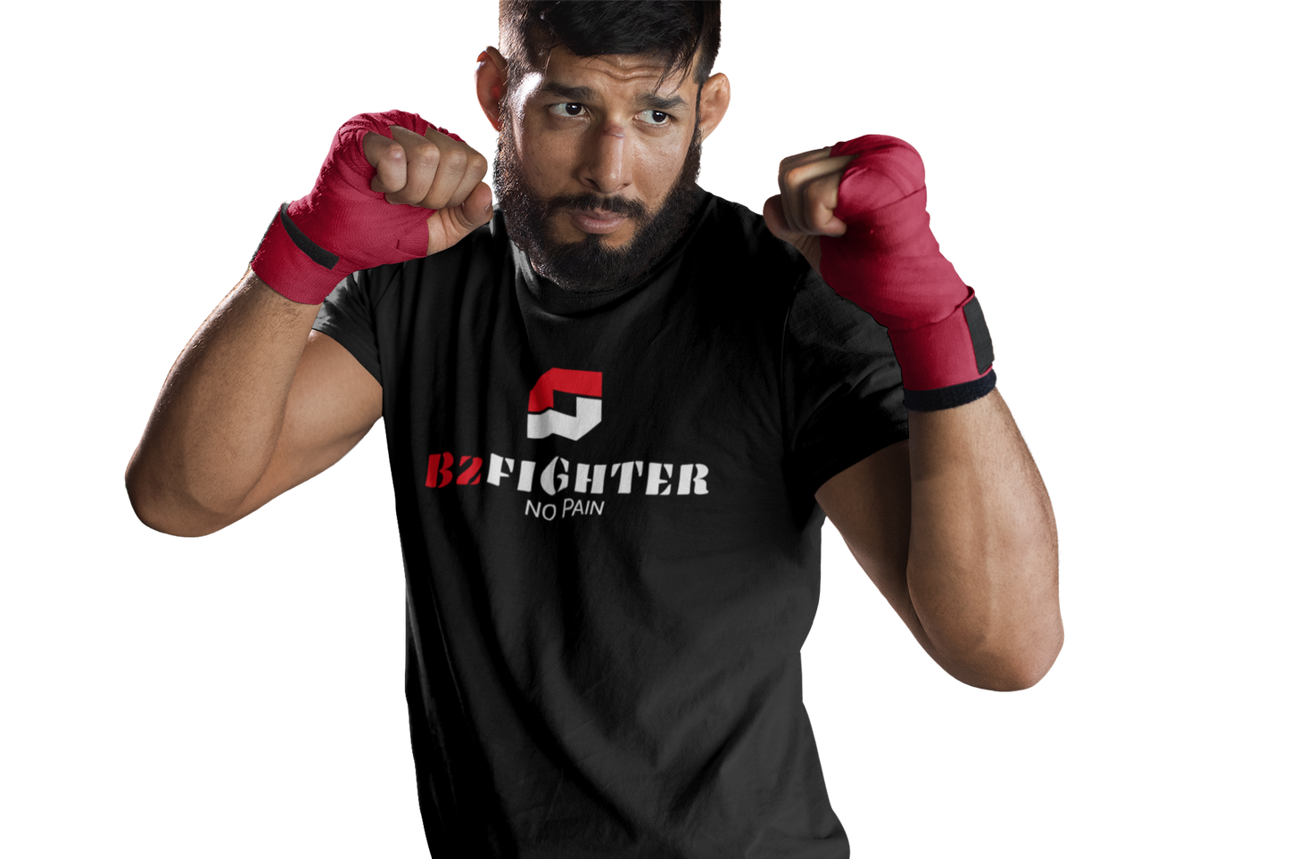 B2FIGHTER T-Shirt Bold Statement