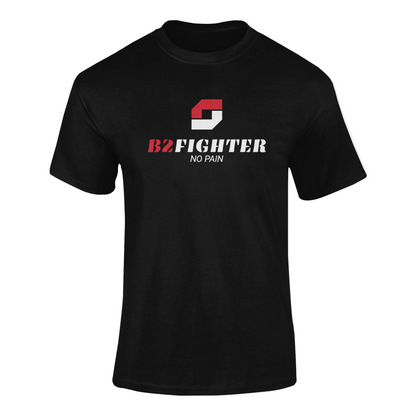 B2FIGHTER T-Shirt Bold Statement